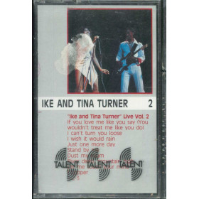 Ike & Tina Turner MC7 Live Volume 2 / Liberty - 54 1947614  Sigillata Ike & Tina Turner MC7 Live Volume 2 / Liberty - 54 1947614  Sigillata