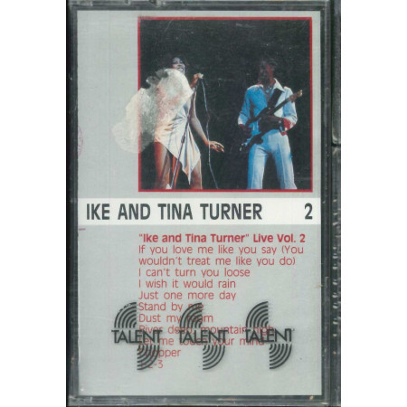 Ike & Tina Turner ‎‎‎‎MC7 Live Volume 2 / Liberty - 54 1947614  Sigillata