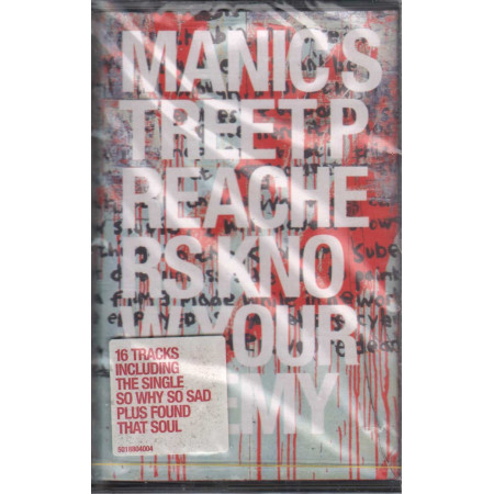 Manic Street Preachers MC7 Know Your Enemy / Epic Sigillato 5099750188040