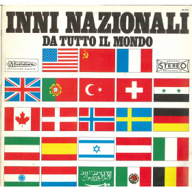 Orchestra Internazionale dell' ONU Lp Inni Nazionali Da Tutto Il Mondo Nuovo Orchestra Internazionale dell' ONU Lp Inni Nazionali Da Tutto Il Mondo Nuovo