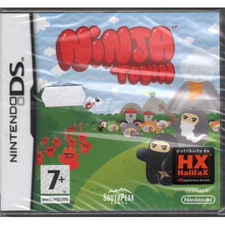 Ninjatown Ninja Town Videogioco Nintendo DS NDS Halifax Sigillato 5060112741401