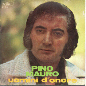 Pino Mauro Vinile 7" 45 giri Uomini D'Onore / 'O Pasturiello - Hello NP 9151 Pino Mauro Vinile 7" 45 giri Uomini D'Onore / 'O Pasturiello - Hello NP 9151