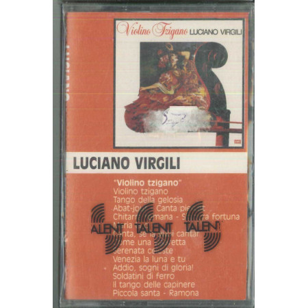 Luciano Virgili ‎‎‎‎MC7 Violino Tzigano / EMI 54 1553584 Sigillata 0077779183043