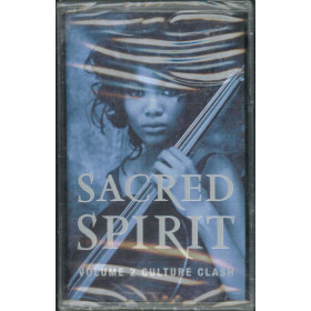 Sacred Spirit MC7 Volume 2 Culture Clash / Virgin TCV 2827 Sigillata Sacred Spirit MC7 Volume 2 Culture Clash / Virgin TCV 2827 Sigillata
