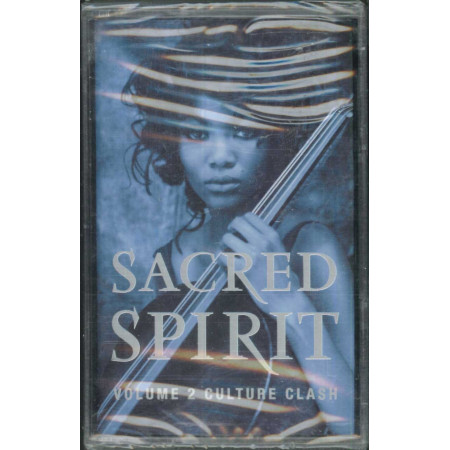 Sacred Spirit ‎‎‎‎‎‎‎‎‎‎‎‎MC7 Volume 2 Culture Clash / Virgin TCV 2827 Sigillata