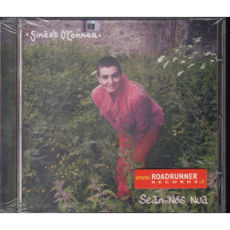 Sinead O'Connor ‎CD Sean Nos Nua (Sean-Nos Nua) Roadrunner RR 8402-2 Sigillato