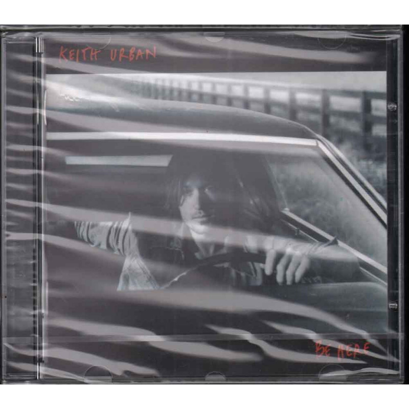 Keith Urban CD Be Here Nuovo Sigillato 0724386356628 Keith Urban CD Be Here Nuovo Sigillato 0724386356628