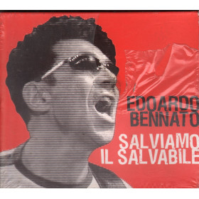 Edoardo Bennato CD Salviamo Il Salvabile / Ricordi Slipcase Sigillato Edoardo Bennato CD Salviamo Il Salvabile / Ricordi Jewel Sigillato 0828768715321