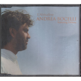 Andrea Bocelli Featuring Helena Cd'S Singolo L'Abitudine / Sugar Sigillato Andrea Bocelli Featuring Helena Cd'S Singolo L'Abitudine / Sugar Sigillato