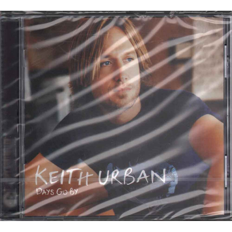 Keith Urban CD Days Go By Nuovo Sigillato 0724347758225 Keith Urban CD Days Go By Nuovo Sigillato 0724347758225