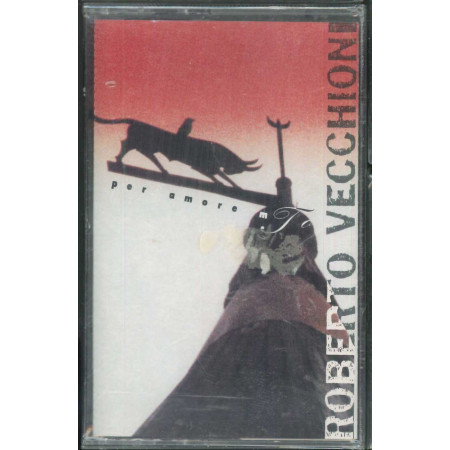 Roberto Vecchioni ‎‎‎MC7 Per Amore Mio / EMI ‎– 66 7953864 Sigillata