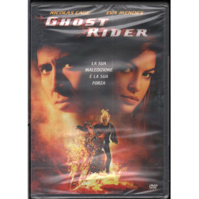 Ghost Rider DVD Nicolas Cage / Sam Elliott / Wes Bentley Sigillato Ghost Rider DVD Nicolas Cage / Sam Elliott / Wes Bentley Sigillato