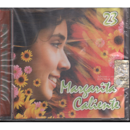 AA.VV. CD Margarita Caliente Vol 23 Sigillato 8012855396124