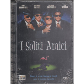 I Soliti Amici DVD Burt Reynolds / Jennifer Tilly - Jewel Box Sigillato I Soliti Amici DVD Burt Reynolds / Jennifer Tilly - Jewel Box Sigillato