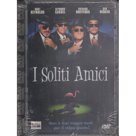 I Soliti Amici DVD Burt Reynolds / Jennifer Tilly - Jewel Box Sigillato