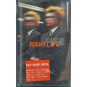 Pet Shop Boys MC7 Nightlife / EMI  Parlophone – 7243 521857 4 0 Sigillata Pet Shop Boys MC7 Nightlife / Parlophone Sigillata 0724352185740