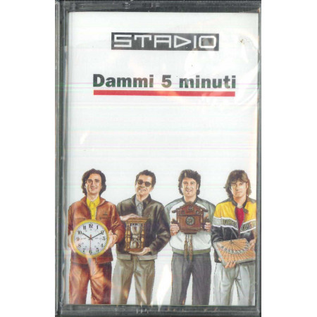 Stadio ‎‎‎‎‎MC7 Dammi 5 Minuti / EMI ‎– 8 55809 4 Sigillata 0724385580949