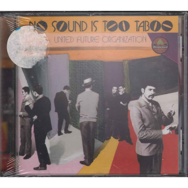 United Future Organization CD No Sound Is Too Tabo Sigillato 0731452227126 United Future Organization CD No Sound Is Too Tabo Sigillato 0731452227126