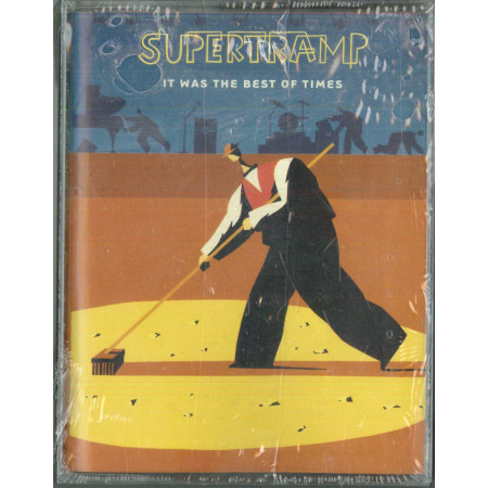 Supertramp 2x ‎‎‎‎‎‎MC7 It Was The Best Of Times / EMI Sigillata 0724349939042