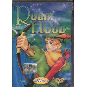 Robin Hood  DVD Fuji Eight / Legocart Sigillato 8013294801415 Robin Hood  DVD Fuji Eight / Legocart Sigillato 8013294801415
