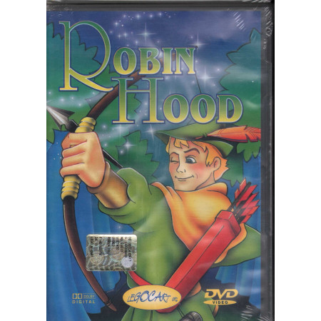 Robin Hood  DVD Fuji Eight / Legocart Sigillato 8013294801415