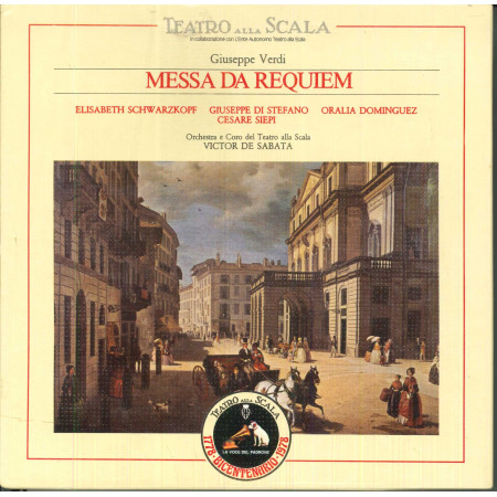 Verdi, Di Stefano, Siepi, De Sabata 2x ‎‎‎‎‎‎MC7 Messa Da Requiem / Nuova