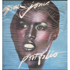Grace Jones Lp Vinile Portfolio / Island ORL 19470 Sigillato Grace Jones Lp 33giri Portfolio Nuovo Sigillato