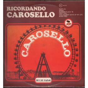 AA.VV. Lp Vinile Ricordando Carosello / CGD Record Bazaar RB 101 Nuovo AA.VV.  Lp 33giri Ricardando Carosello Nuovo 0000101