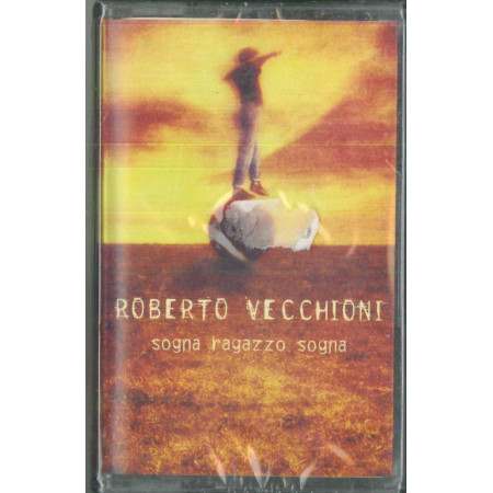 Roberto Vecchioni ‎‎‎‎‎‎MC7 Sogna Ragazzo Sogna / EMI Sigillata 0724349911949