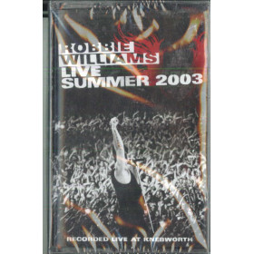 Robbie Williams MC7 Live Summer 2003 / Chrysalis – 5 94643 4 Sigillata Robbie Williams MC7 Live Summer 2003 / Chrysalis – 5 94643 4 Sigillata