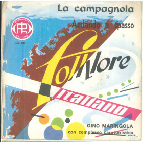 Gino Maringola Vinile 7" 45 giri La Campagnola / Andando a Spasso - LS 98 Nuovo Gino Mariconda Vinile 7" 45 giri La Campagnola / Andando a Spasso - LS 98 Nuovo