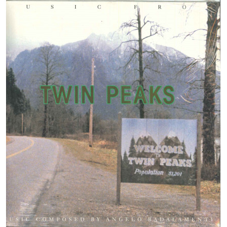 Angelo Badalamenti ‎Lp Vinile Music From Twin Peaks / Warner Bros Sigillato