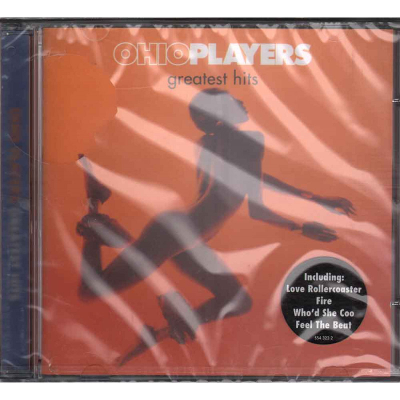 Ohio Players CD Greatest Hits Nuovo Sigillato 0731455432220 Ohio Players CD Greatest Hits Nuovo Sigillato 0731455432220