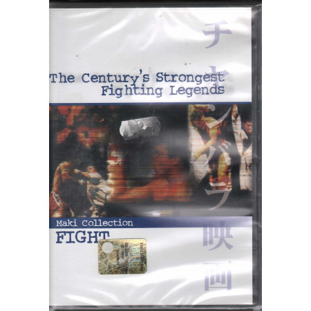 The Century's Strongest Fighting Legends DVD Eagle Pictures Sigillato