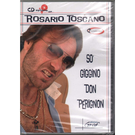 So' Giggino Don Perignon DVD Rosario Toscano / Graf Sigillato 9788889433027