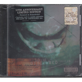 Disturbed CD The Sickness 10th Anniversary Edition / Reprise Sigillato Disturbed CD The Sickness 10th Anniversary Edition / Reprise Sigillato
