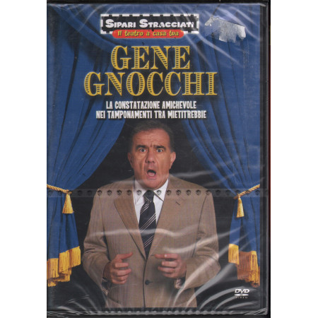 Gene Gnocchi DVD La Constatazione Amichevole Nei Tamponamenti Tra Sigillato