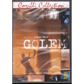 Golem DVD Marco Giachino / Moni Ovadia / Nero Louis Coralli Collection Sigillato Golem DVD Marco Giachino / Moni Ovadia / Nero Louis Sigillato 8010020039708