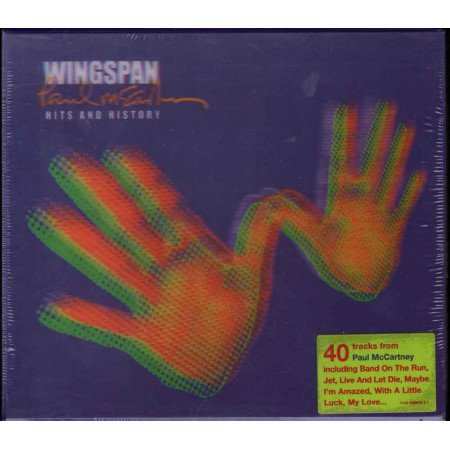 Paul McCartney  CD Wingspan - Hits And History Tridimensionale Sig 0724353287627