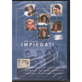 Impiegati DVD Avati Pupi / Elena Sofia Ricci / Luca Barbareschi Artech Sigillato Impiegati DVD Avati Pupi / Elena Sofia Ricci / Luca Barbareschi Sigillato