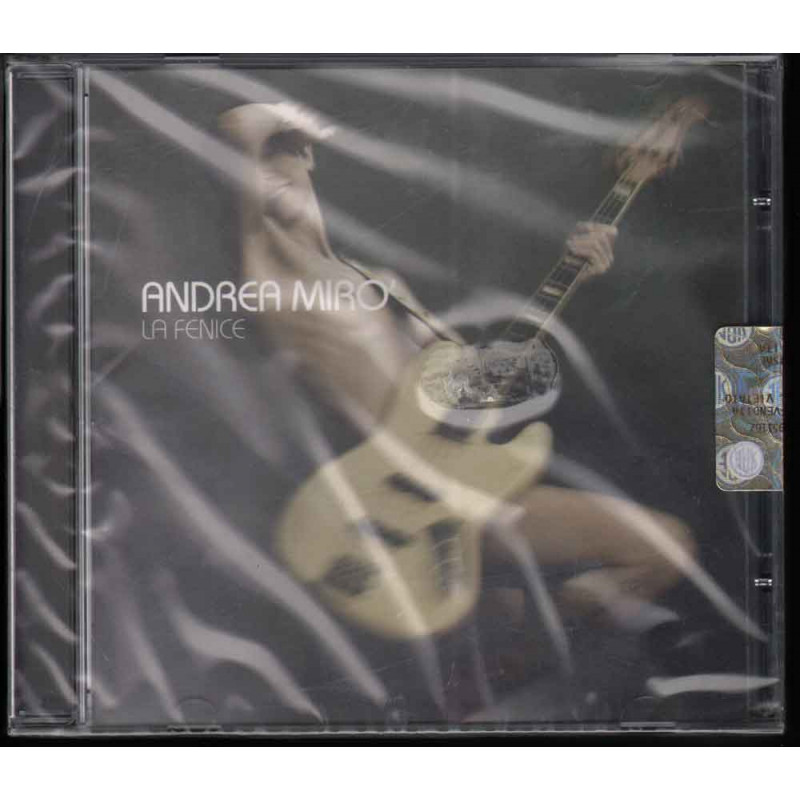 Andrea Miro' - CD La Fenice Nuovo Sigillato 3259130001877 Andrea Miro' - CD La Fenice Nuovo Sigillato 3259130001877