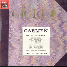 Georges Bizet 3x MC7 Carmen / EMI 3-53 1182555 M Nuova Georges Bizet 3x MC7 Carmen / EMI 3-53 1182555 M Nuova