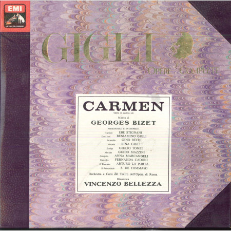 Georges Bizet ‎3x ‎‎MC7 Carmen / EMI 3-53 1182555 M Nuova