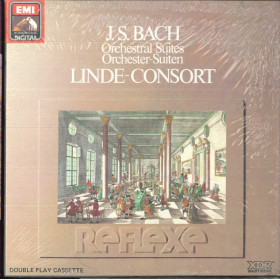 J. S. Bach, Linde-Consort 2x MC7 Orchester-Suiten / TC-SLS 1434849 Sigillato J. S. Bach, Linde-Consort 2x MC7 Orchester-Suiten / TC-SLS 1434849 Sigillato