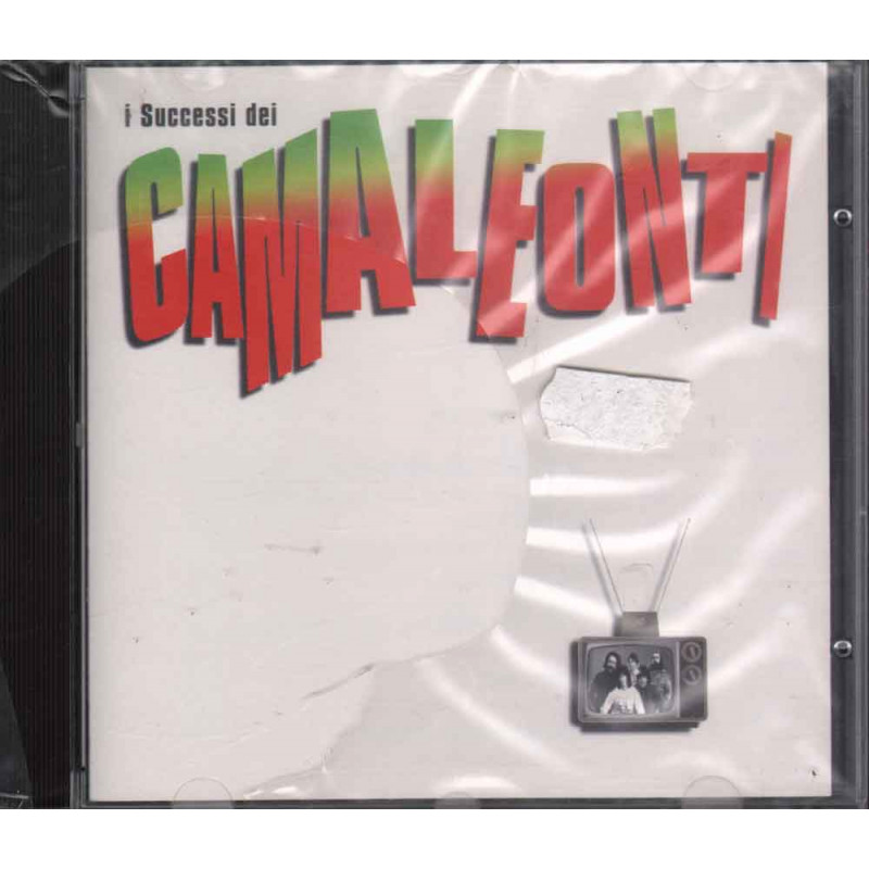 I Camaleonti - CD I Successi Nuovo Sigillato 8003614155533 I Camaleonti - CD I Successi Nuovo Sigillato 8003614155533