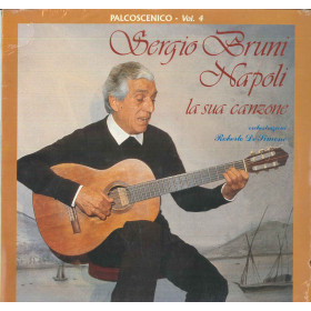 Sergio Bruni Lp Vinile Napoli La Sua Canzone Palcoscenico Vol 4 / CGD Sigillato Sergio Bruni Lp Vinile Napoli La Sua Canzone Palcoscenico Vol 4 / CGD Sigillato