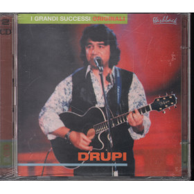 Drupi CD I Grandi Successi Originali Flashback Ricordi 74321750102 2 Sigillato Drupi CD I Grandi Successi Originali Flashback Ricordi Sigillato 0743217501020