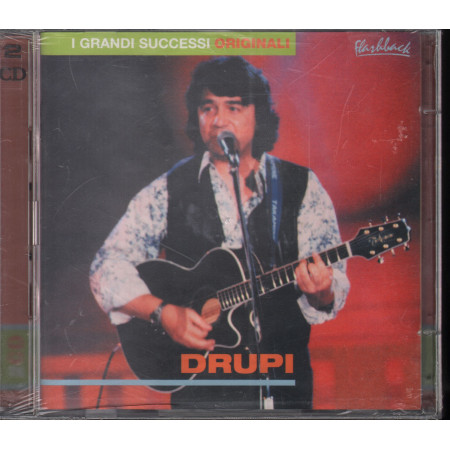 Drupi ‎CD I Grandi Successi Originali Flashback Ricordi Sigillato 0743217501020