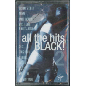 AA.VV MC7 All The Hits BLACK ! 2 / Virgin - 8106394 Sigillata 0724381063941 AA.VV MC7 All The Hits BLACK ! / Virgin - 8106394 Sigillata 0724381063941