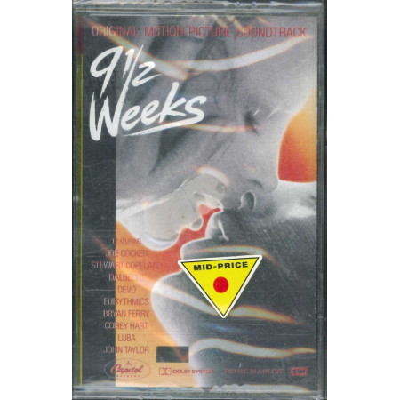 AA.VV MC7 9½ Weeks OST / Capitol ‎– 7467224 Sigillata 0077774672245